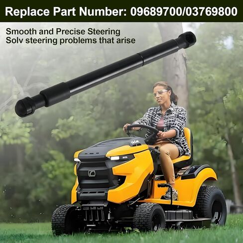 Steering Shock Damper Replace 09689700 03769800 Compatible with Ariens Zoom 1334 Zenith Apex Gravely ZT HD Pro-Turn 48 52 60, Lawn Tractor Mower Gas Dampener in Kuwait