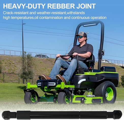 Steering Shock Damper Replace 09689700 03769800 Compatible with Ariens Zoom 1334 Zenith Apex Gravely ZT HD Pro-Turn 48 52 60, Lawn Tractor Mower Gas Dampener in Kuwait