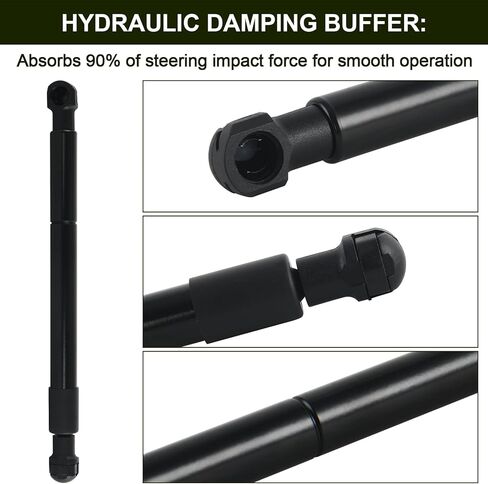 Steering Shock Damper Replace 09689700 03769800 Compatible with Ariens Zoom 1334 Zenith Apex Gravely ZT HD Pro-Turn 48 52 60, Lawn Tractor Mower Gas Dampener in Kuwait
