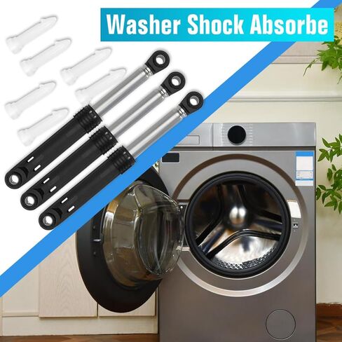 ACV72909503 ACV72909501 Washer Shock Absorber 3 Pack Compatible with LG Elite Washer Models WM3250HVA WM3570HWA WM3670HVA, Replaces AP5974356 PS11707466 3283589 Washing Machine Damper Assembly in Saudi Arabia