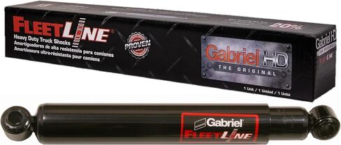 Gabriel 83147 Fleetline Heavy Duty Rear Shock Absorbers for Mack Anthem; CHU, CXN, GU7, GU8, Granite, TD700, Titan, All Hendrickson Truck Suspension Systems; OEM# 60670006, 14QK424M, 20570098 (1 Pack) in Saudi Arabia