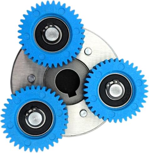 3PS 38mm Outer Diameter Planetary Gear 36T Planetary Gear with Clutch Set 70mm Clutch 36 Teeths Kit Solid Compatible with Motor Ebike Electric Vehicle Bicycle Electric Bike(Nylon Gear White) in Saudi Arabia