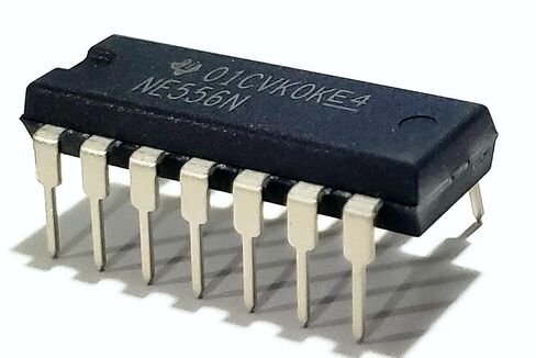 NE556N NE556 556 Dual Precision Timer Breadboard-Friendly IC DIP-14 (Pack of 2) in Saudi Arabia