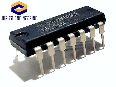 NE556N NE556 556 Dual Precision Timer Breadboard-Friendly IC DIP-14 (Pack of 2) in Saudi Arabia