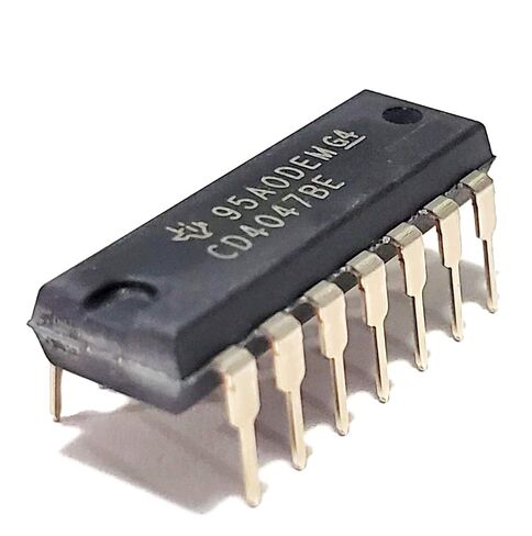 CD4047BE CD4047B CD4047 CMOS Low-Power Monostable/Astable Multivibrator Breadboard-Friendly IC DIP-14 (Pack of 20) in Saudi Arabia