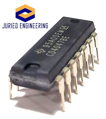 CD4047BE CD4047B CD4047 CMOS Low-Power Monostable/Astable Multivibrator Breadboard-Friendly IC DIP-14 (Pack of 20) in Saudi Arabia