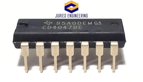 CD4047BE CD4047B CD4047 CMOS Low-Power Monostable/Astable Multivibrator Breadboard-Friendly IC DIP-14 (Pack of 20) in Saudi Arabia