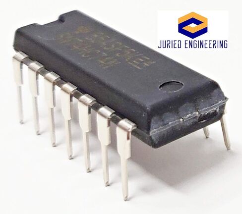 SN74HC74N 74HC74 Dual D-Type Positive-Edge-Triggered Flip-Flops with Clear and Preset Breadboard-Friendly IC DIP-14 (1 Piece) in Saudi Arabia
