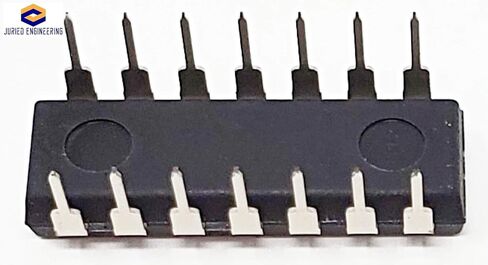 SN74HC74N 74HC74 Dual D-Type Positive-Edge-Triggered Flip-Flops with Clear and Preset Breadboard-Friendly IC DIP-14 (1 Piece) in Saudi Arabia