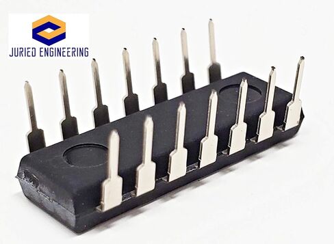 SN74HC74N 74HC74 Dual D-Type Positive-Edge-Triggered Flip-Flops with Clear and Preset Breadboard-Friendly IC DIP-14 (1 Piece) in Saudi Arabia