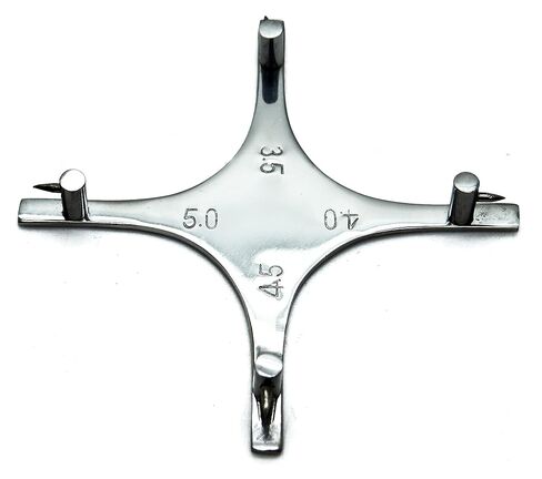 Superior Boone Height Gauge Orthodontic 3.5mm-4mm-4.5mm-5mm Dental Measuring Instruments in Saudi Arabia