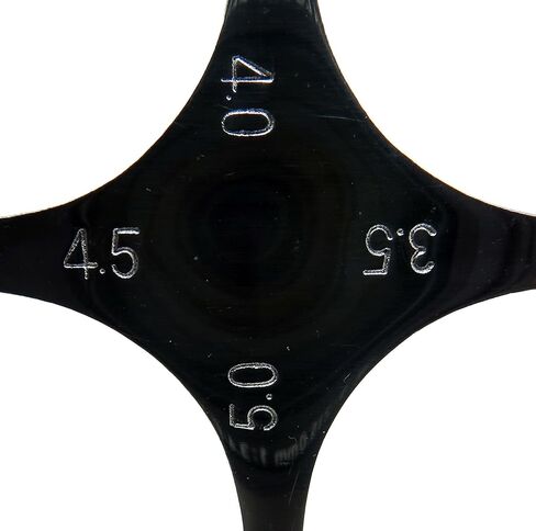 Superior Boone Height Gauge Orthodontic 3.5mm-4mm-4.5mm-5mm Dental Measuring Instruments in Saudi Arabia