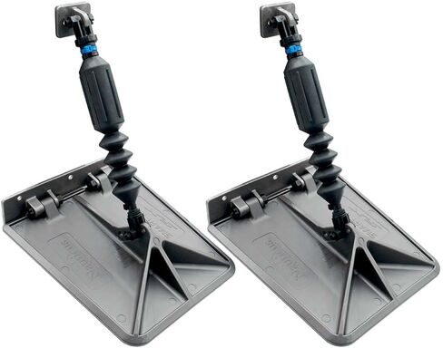 SX 9.5 x 10 Smart Tabs 12-16 ft. Boats with 40 lbs Actuators 40-80HP - Gunmetal Grey in Saudi Arabia