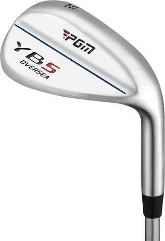 PGM 3 Club Wedge Set for Men Right Handed with 52 56 60 Degrees, CNC Milled Full Face Approach Stand Lob Golf Wedge for High Forgiveness and Spin in Saudi Arabia
