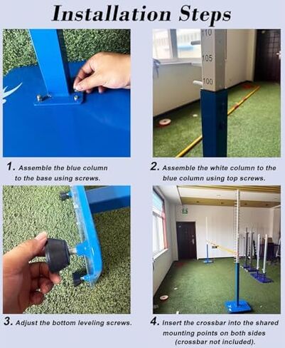 معايير الوثب العالي في سباقات المضمار والميدان، ومنصات الوثب العالي للرياضيين المحترفين/المدارسيين، وأدوات قياس الوثب العالي. in Kuwait