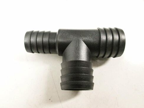 Polaris ATV Tee Connector 1in, 1in, .75in Barbed, Genuine OEM Part 7052282, Qty 1 in Saudi Arabia
