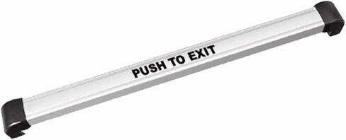 Securitron Touch Sense Bar, 36" Length, Clear Anodized in Saudi Arabia