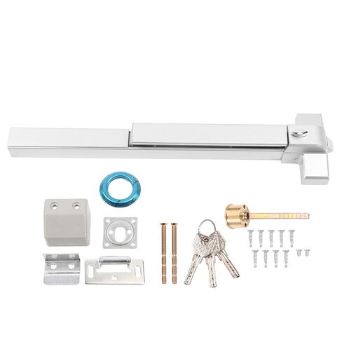 Pssopp Stainless Steel Push Bar Panic Exit Device, Emergency Exit Solution for Hotels, Schools and Offices in Saudi Arabia