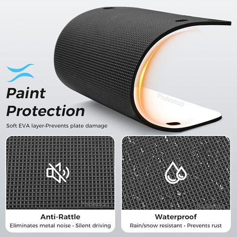 2 Pack Pack Plate Plate Protector ، حشوة رغوة EVA المضادة للحشر in Kuwait