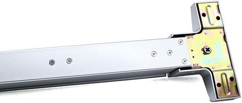 Lock TBVECHI Push Bar Panic Push Exit Device Door Emergency Exit Latches Lock Commercial Single Fire Lock Wood Metal Door Panic Exit Bar with Door Knob in Kuwait