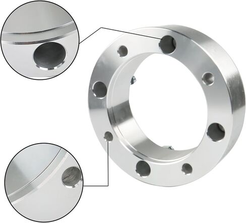 Wheel Flange 2inch 4 x 156mm 131mm Hub Bore Replacement for Polaris Ranger 900 XP 1000 900 RZR in Saudi Arabia