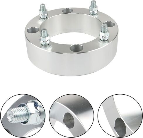 Wheel Flange 2inch 4 x 156mm 131mm Hub Bore Replacement for Polaris Ranger 900 XP 1000 900 RZR in Saudi Arabia