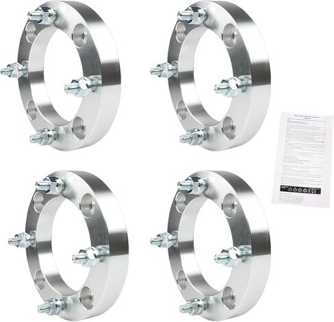 Wheel Flange 1 inch 4 x 137mm Replacement for Can-Am Outlander Renegade Bombardier Mule Prairie in Saudi Arabia