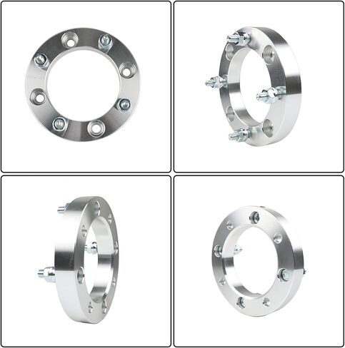 Wheel Flange 1 inch 4 x 137mm Replacement for Can-Am Outlander Renegade Bombardier Mule Prairie in Saudi Arabia