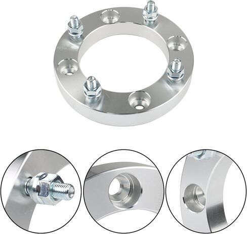 Wheel Flange 1 inch 4 x 137mm Replacement for Can-Am Outlander Renegade Bombardier Mule Prairie in Saudi Arabia
