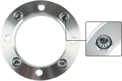 Wheel Flange 1 inch 4 x 137mm Replacement for Can-Am Outlander Renegade Bombardier Mule Prairie in Saudi Arabia