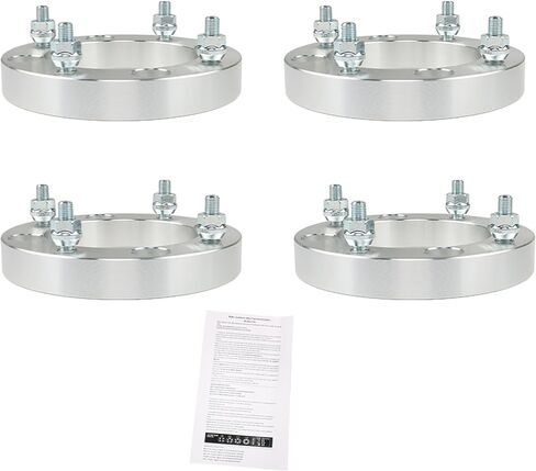 Wheel Flange 1 inch 4 x 137mm Replacement for Can-Am Outlander Renegade Bombardier Mule Prairie in Saudi Arabia