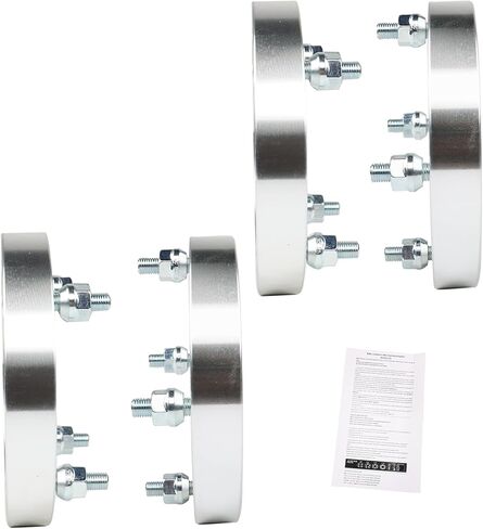 Wheel Flange 1 inch 4 x 137mm Replacement for Can-Am Outlander Renegade Bombardier Mule Prairie in Saudi Arabia