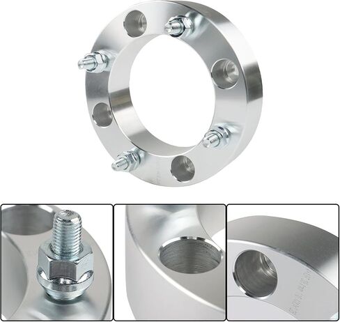 Wheel Flange 1.5in 4 x 137mm 110mm Bore Replacement for Can-Am Bombardier in Saudi Arabia