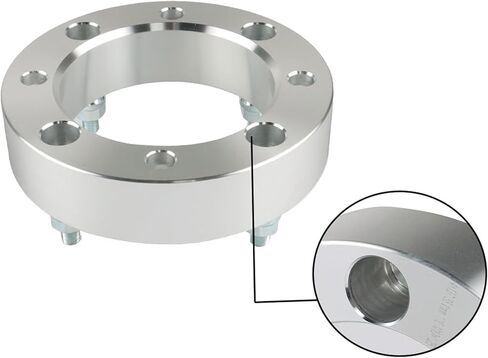 Wheel Flange 1.5in 4 x 137mm 110mm Bore Replacement for Can-Am Bombardier in Saudi Arabia