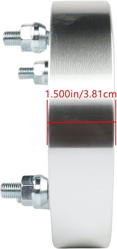 Wheel Flange 1.5in 4 x 137mm 110mm Bore Replacement for Can-Am Bombardier in Saudi Arabia