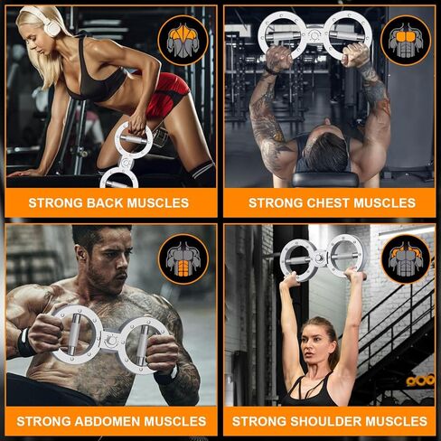 آلة حرق - آلة حرق دوارة دوارة مع مقاومة قابلة للتعديل 12 رطل، مدرب تقوية الساعد، معدات تمرين الذراع الدوارة 360 درجة للرجال والنساء in Kuwait