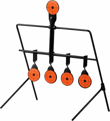 ARSUK Resetting Pellet Gun Target – Heavy-Duty BB Gun Targets for Backyard & Shooting Practice – Weatherproof Resetting Design for .177 & .22 Calibers – Suitable for Indoor & Outdoor Use in Kuwait