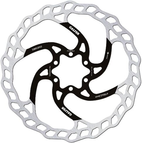 Galfer Bike MTB Disc Wave Ø180 mm, Unisex Children, Silver, Standard in Kuwait
