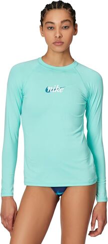 Nike Women's Hydroguard Dri-fit Uv Long Sleeve Top in Saudi Arabia