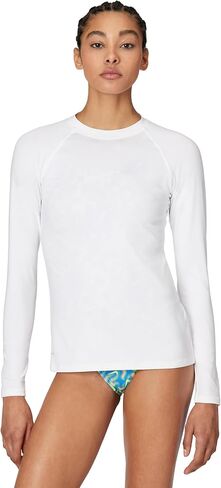 Nike Women's Hydroguard Dri-fit Uv Long Sleeve Top in Saudi Arabia