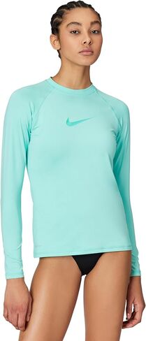 Nike Women's Hydroguard Dri-fit Uv Long Sleeve Top in Saudi Arabia