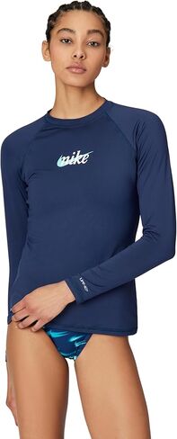 Nike Women's Hydroguard Dri-fit Uv Long Sleeve Top in Saudi Arabia