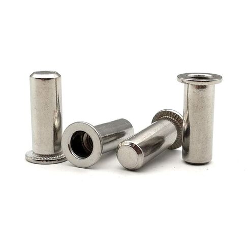 Lock Nuts Kit, Flat Head Rivet Nut Sealed M4 M5 M6 M8 Blind Threaded Inserts Closed End Hermetic(M8 (8pcs)) in Saudi Arabia