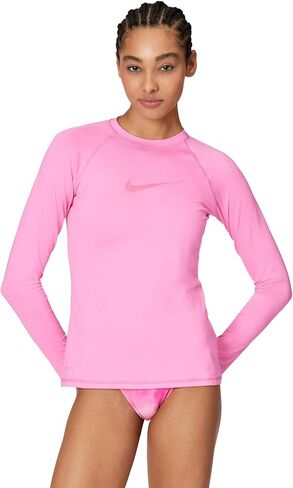 Nike Women's Hydroguard Dri-fit Uv Long Sleeve Top in Saudi Arabia