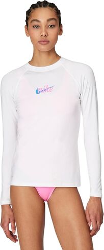 Nike Women's Hydroguard Dri-fit Uv Long Sleeve Top in Saudi Arabia