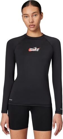 Nike Women's Hydroguard Dri-fit Uv Long Sleeve Top in Saudi Arabia
