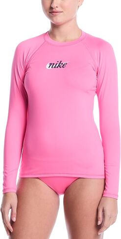 Nike Women's Hydroguard Dri-fit Uv Long Sleeve Top in Saudi Arabia