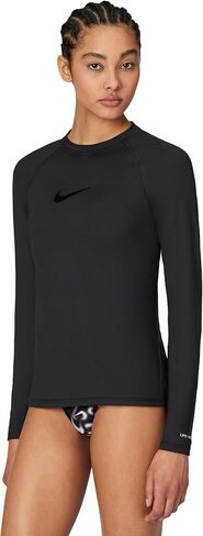 Nike Women's Hydroguard Dri-fit Uv Long Sleeve Top in Saudi Arabia