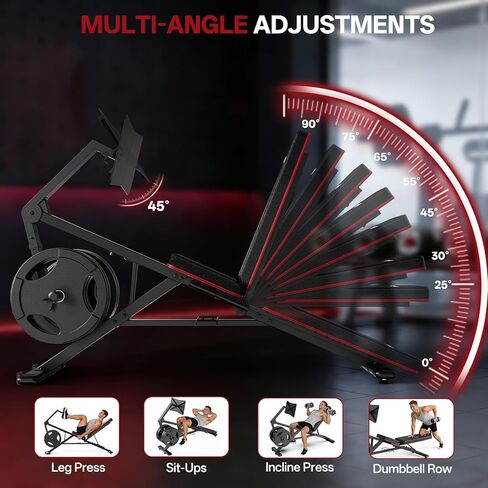 PASYOU Squat Machine for Home, Foldable Squat Rider Machine for Glutes and Abs with Adjustable Resistance Squat Assist Trainer for Women Men Full Body Workout Squat Rowing Machine Leg Trainer PH10 in Kuwait