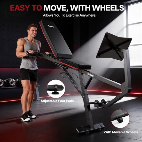 PASYOU Squat Machine for Home, Foldable Squat Rider Machine for Glutes and Abs with Adjustable Resistance Squat Assist Trainer for Women Men Full Body Workout Squat Rowing Machine Leg Trainer PH10 in Kuwait